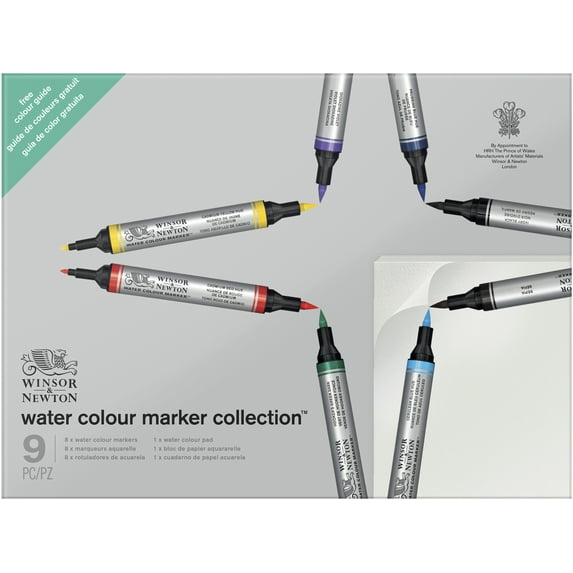 Winsor & Newton Water Colour Marker Collection Set-