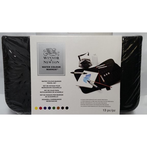 Winsor & Newton Water Colour Marker Travel Set