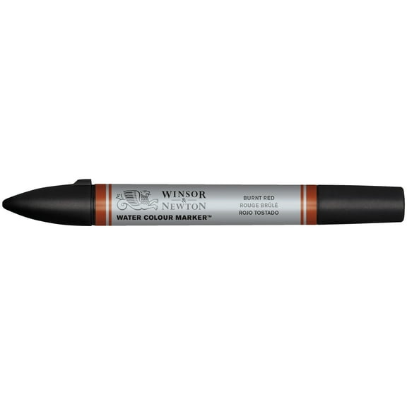 Winsor & Newton Watercolor Marker, Burnt Red