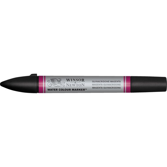 Winsor & Newton Watercolor Marker, Quinacridone Magenta