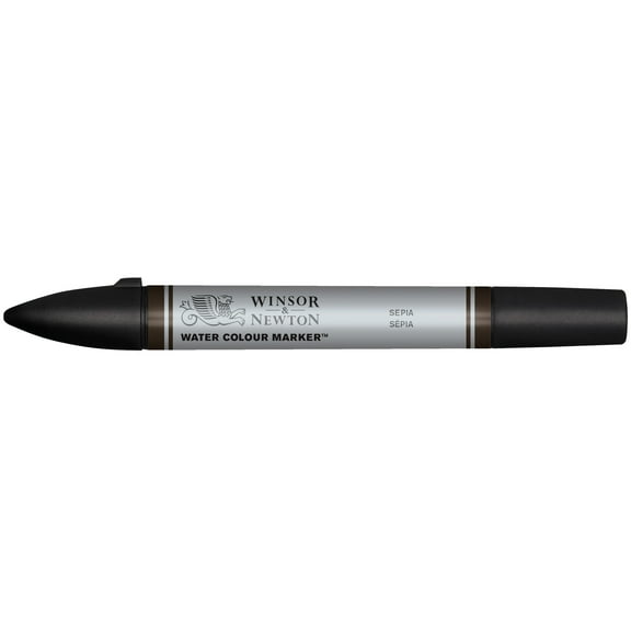 Winsor & Newton Watercolor Marker, Sepia