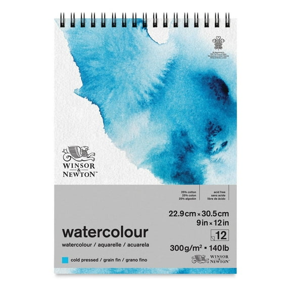 Winsor & Newton 9" x 12" Watercolor Pad