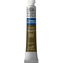 Winsor & Newton Watercolor Paints: raw umber, 8 milliliters