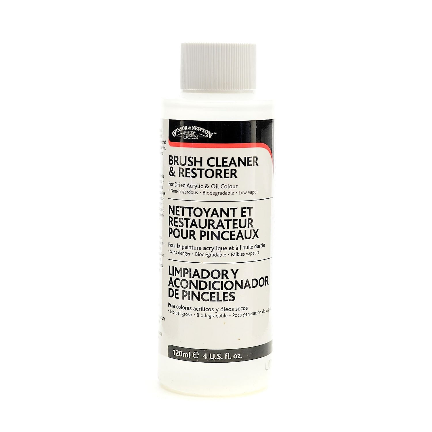 Winsor & Newton Winsor and Newton Brush Cleaner & Restorer 120 Ml [Pack