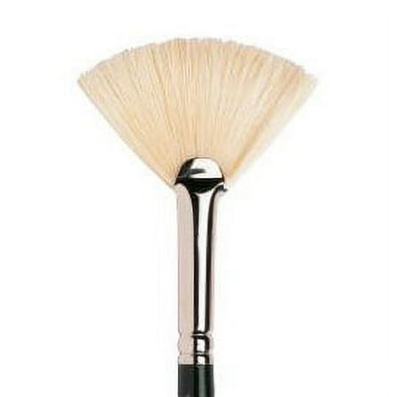 Winsor & Newton Winton Brush, Long Handle, Fan, 8