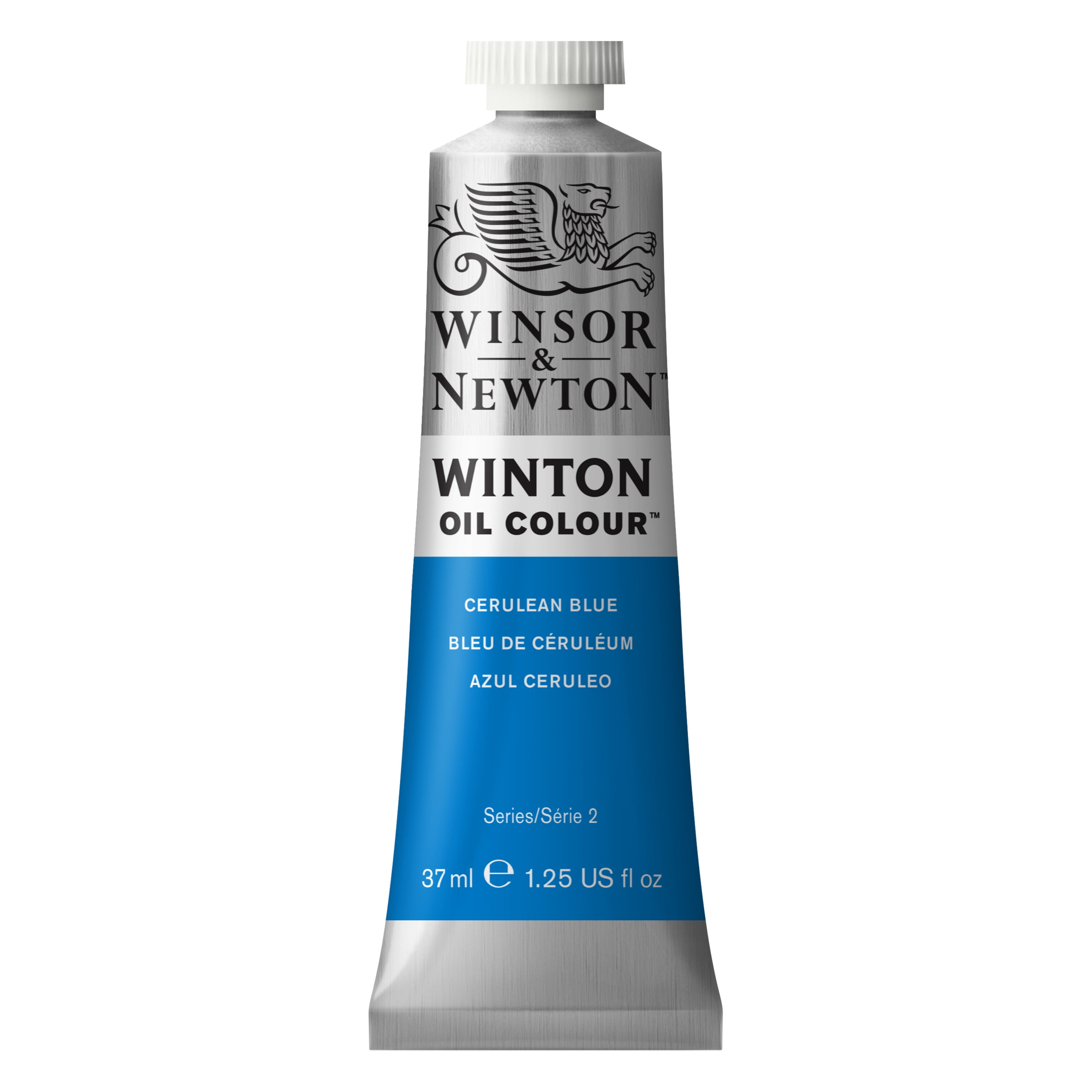 Winsor And Newton Winton Oil Color 37ml Cerulean Blue