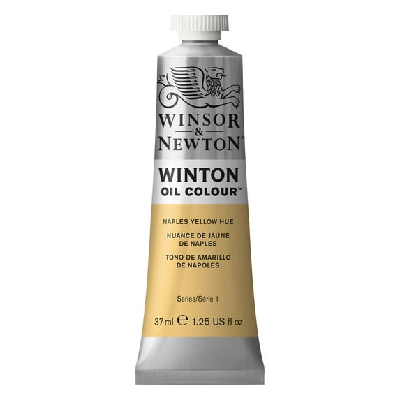 Winsor & Newton Winton Oil Color, 37ml, Naples Yellow Hue