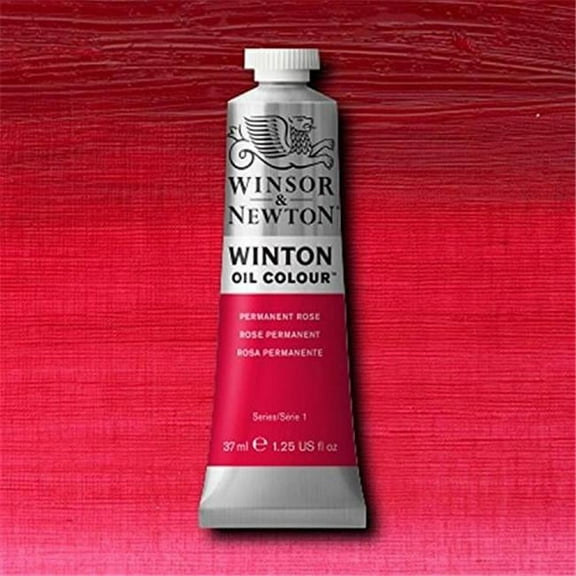 Winsor & Newton Winton Oil Color, 37ml, Permanent Rose