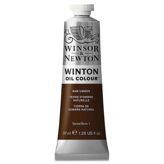 Winsor & Newton Winton Oil Color - Raw Umber, 37 ml tube