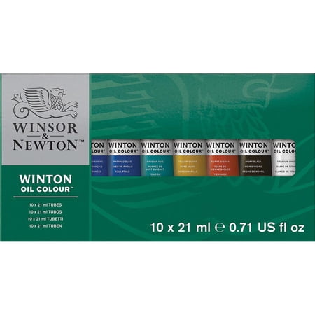Winsor & Newton Winton Oil Color Basic Set, 10-Colors price history and forecast - Winsor & Newton 1490618