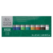 Winsor & Newton Winton Oil Color Starter Set, 10-Colors
