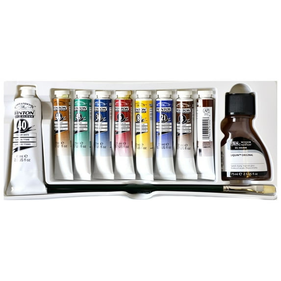 Winsor & Newton Winton Oil Color Studio Set