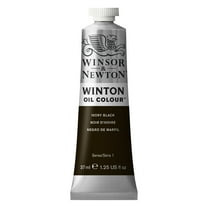 Winsor & Newton Winton Oil Colour Tube, 37ml, Ivory Black