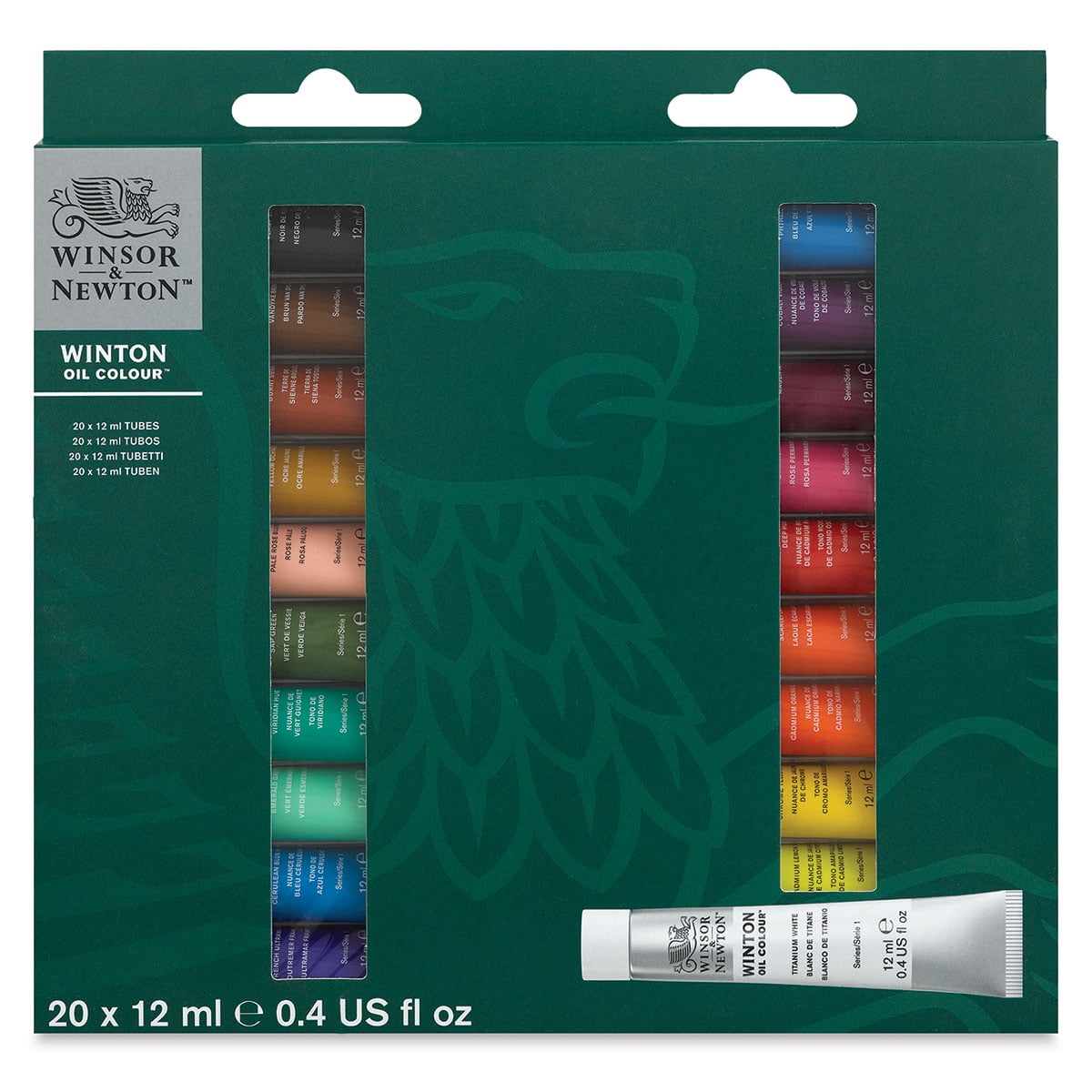 Winsor & Newton Winton Oil Colour 20 Tubes Set