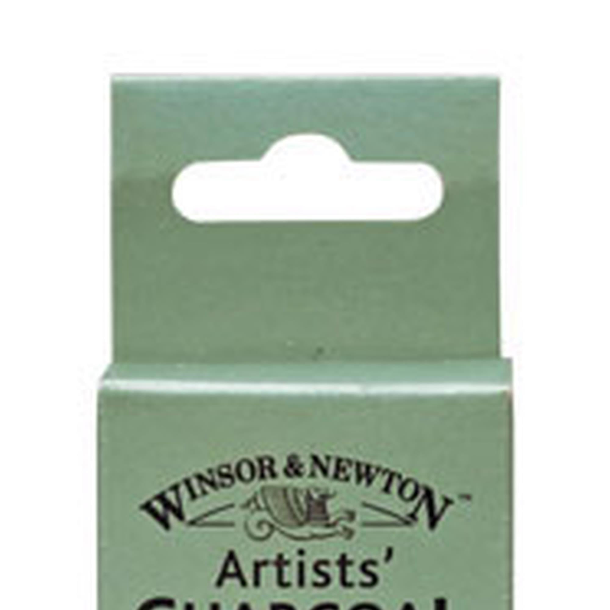  Winsor & Newton Artists' Willow Charcoal, Thin, Box of 12