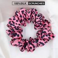 thumbnail image 1 of Winssy Natural Pure 100% Luxurious 22 Momme 6A Smooth-Super Soft Pure Real Mulberry Silk Scrunchies with Large Size Silk Hair Ties Elastic Band for Curly Hair, 1 of 7
