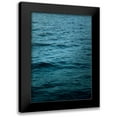 thumbnail image 1 of Winstanley, Ian 11x14 Black Modern Framed Museum Art Print Titled - Ocean 15, 1 of 5
