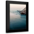 thumbnail image 1 of Winstanley, Ian 11x14 Black Modern Framed Museum Art Print Titled - Ocean 3, 1 of 5
