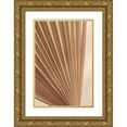 thumbnail image 1 of Winstanley, Ian 11x14 Gold Ornate Wood Framed with Double Matting Museum Art Print Titled - Pastel Fan 2, 1 of 4