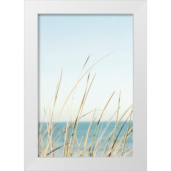 Winstanley, Ian 13x18 White Modern Wood Framed Museum Art Print Titled - White Oceans 67