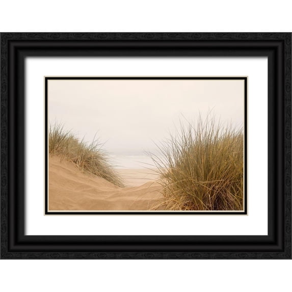 Winstanley, Ian 14x11 Black Ornate Wood Framed with Double Matting Museum Art Print Titled - White Oceans 38
