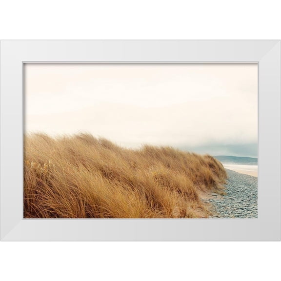 Winstanley, Ian 14x11 White Modern Wood Framed Museum Art Print Titled - White Oceans 11
