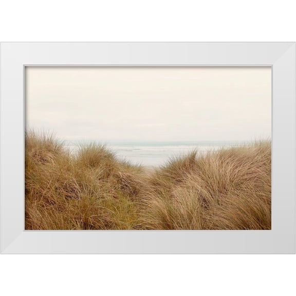 Winstanley, Ian 14x11 White Modern Wood Framed Museum Art Print Titled - White Oceans 48