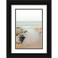 thumbnail image 1 of Winstanley, Ian 17x24 Black Ornate Wood Framed with Double Matting Museum Art Print Titled - White Oceans 64, 1 of 4