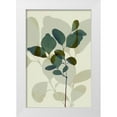 thumbnail image 1 of Winstanley, Ian 17x24 White Modern Wood Framed Museum Art Print Titled - Green Leaves 7, 1 of 4