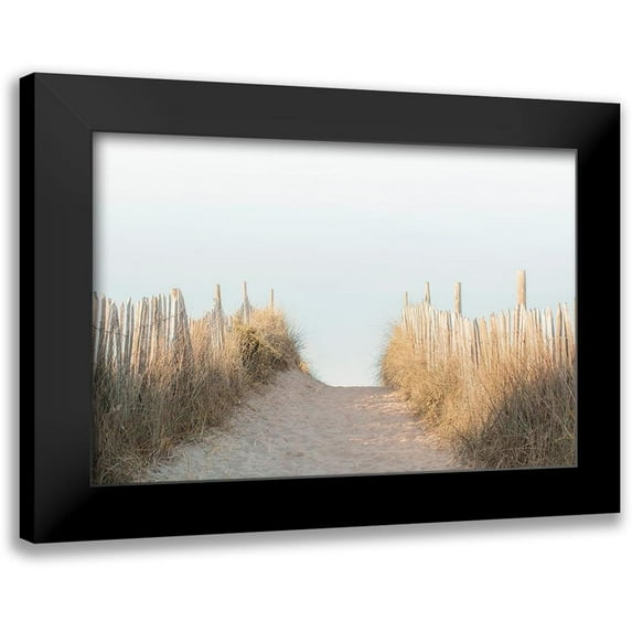 Winstanley, Ian 18x13 Black Modern Framed Museum Art Print Titled - White Oceans 62