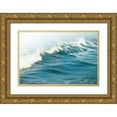 thumbnail image 1 of Winstanley, Ian 18x13 Gold Ornate Wood Framed with Double Matting Museum Art Print Titled - White Oceans 66, 1 of 4