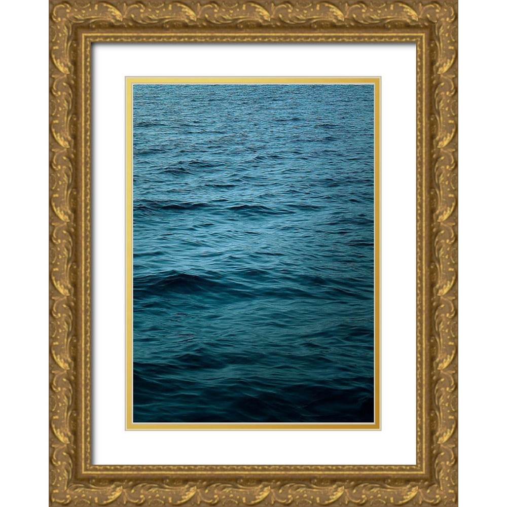 Winstanley, Ian 18x24 Gold Ornate Wood Framed with Double Matting