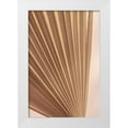 thumbnail image 1 of Winstanley, Ian 23x32 White Modern Wood Framed Museum Art Print Titled - Pastel Fan 2, 1 of 4