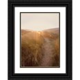 thumbnail image 1 of Winstanley, Ian 24x32 Black Ornate Wood Framed with Double Matting Museum Art Print Titled - Dunes with Seagulls 4, 1 of 4
