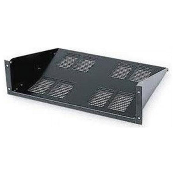 Winsted WIN-88096 10.5 in. 6U Stationary Shelf - 9.87 x 18 in.