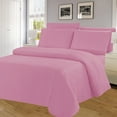 thumbnail image 1 of Winston 6 Piece Microfiber Wrinkle Free Sheet Set, Mauve, Full, 1 of 1