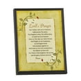 thumbnail image 1 of Collections Etc The Lord's Prayer Inspirational Decorative Wall Plaque, 1 of 2