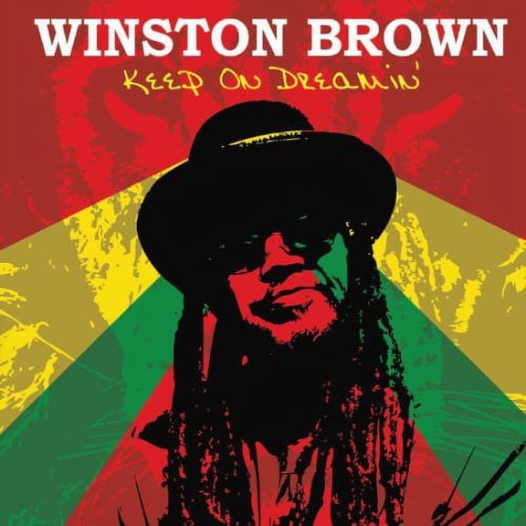 Winston Brown - Keep on Dreamin - Music & Performance - CD