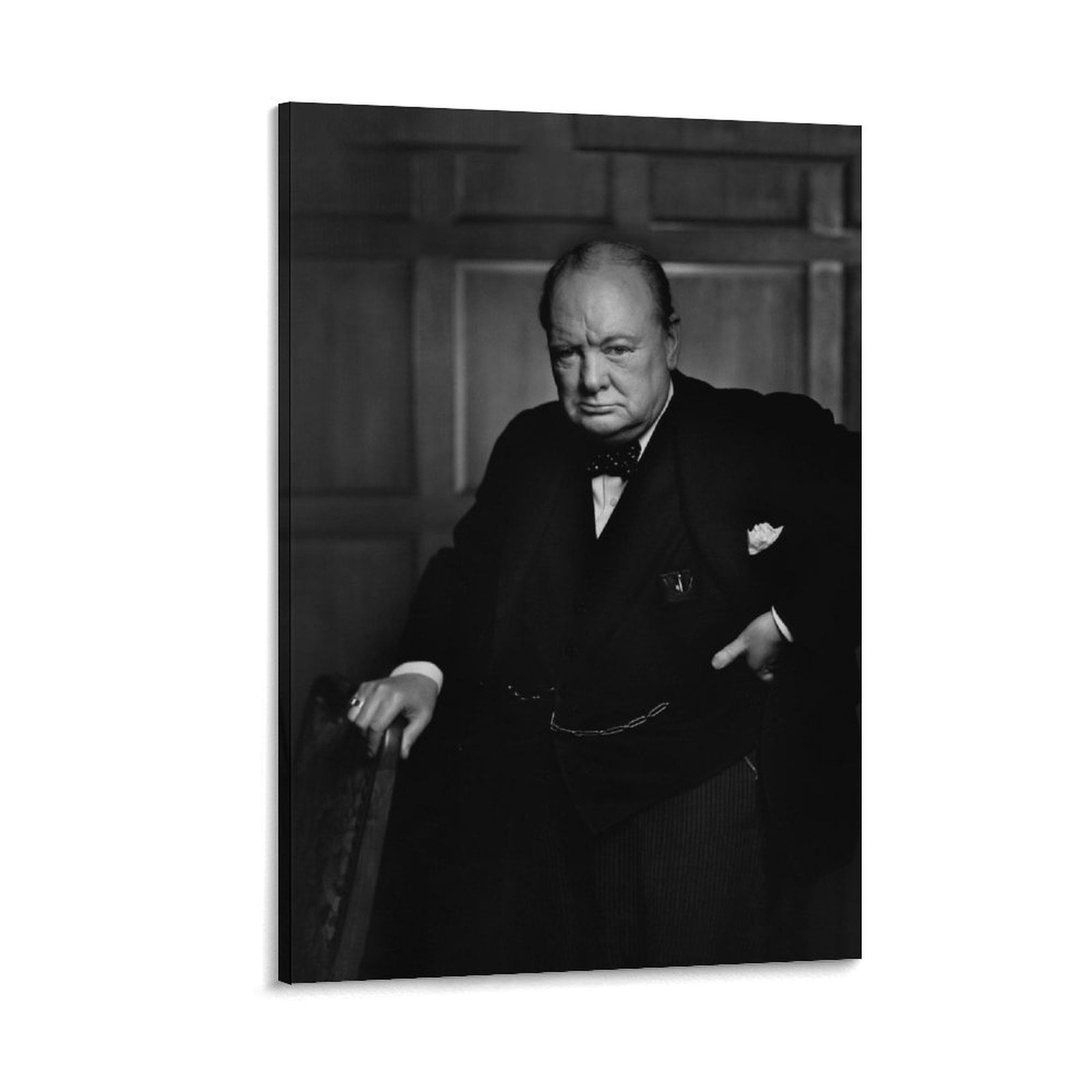 Winston Picture Winston Churchill Poster 21 Picture Print Canvas Poster Wall Paint Art ...