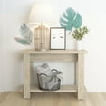 thumbnail image 1 of Winston Console Table, Light Walnut, 1 of 9