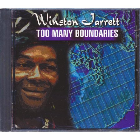 Winston Jarrett - Too Many Boundaries - 021823316727 - CD