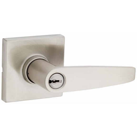 Winston Lever Square - Keyed - with Pin & Tumbler - Safe Lock