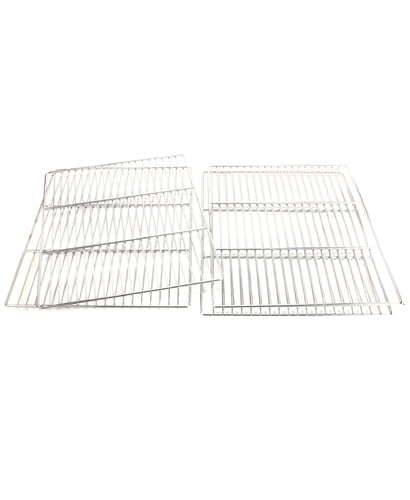 Winston PS2206-4 Chrome Wire Rack, Set of 4