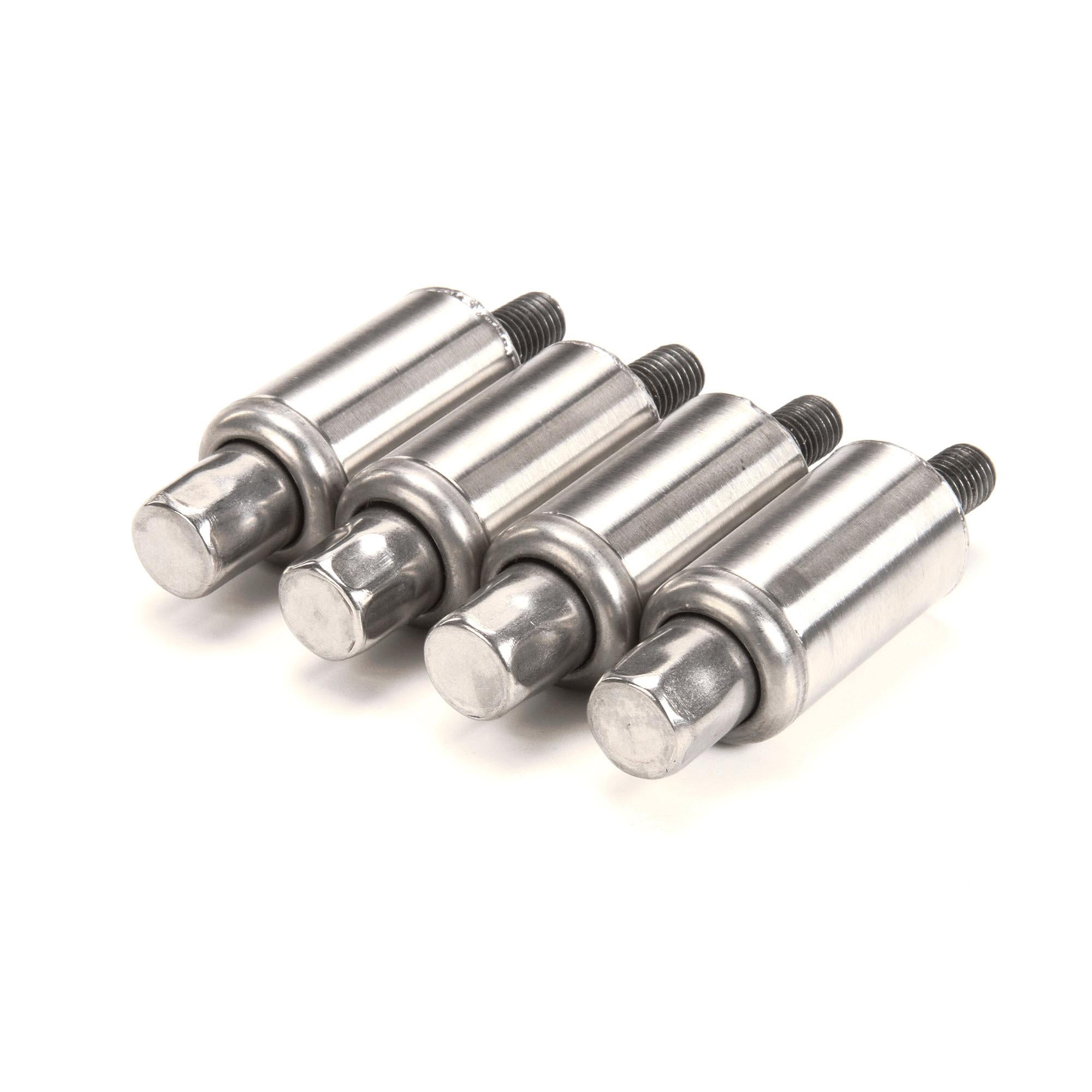 Winston PS2758-4 Stainless Steel Leg with Adjustable Foot Kit, 4 ...