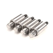 Winston PS2758-4 Stainless Steel Leg with Adjustable Foot Kit, 4