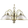 thumbnail image 1 of Winston Porter Degraw 5-Light Shaded Chandelier, 1 of 2