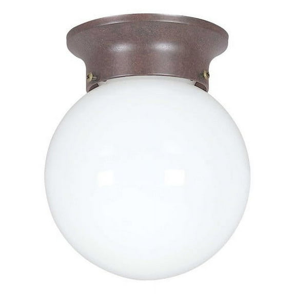 Winston Porter Delozier 1-Light Flush Mount