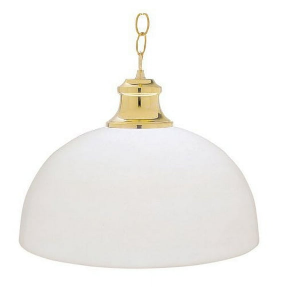 Winston Porter Devlin 1-Light Dome Pendant