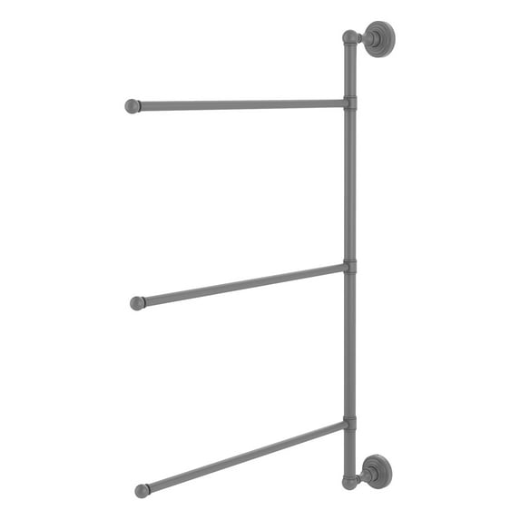 Winston Porter Marnisha 3 Swing Arm Vertical Wall MountedTowel Bar