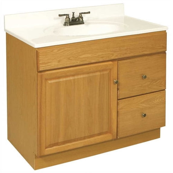 Winston Porter Searle 36'' Bathroom Vanity Base Only